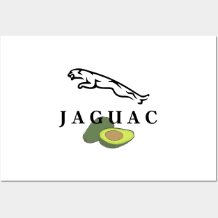 Jaguac - Avocado Jaguar Posters and Art